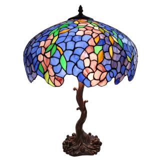 Stolní lampa Tiffany - Ø 43*61 cm E27/max 2*60W