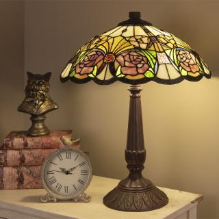 Stolní lampa Tiffany -Ø 44*57 cm 2x E27 / Max 60W