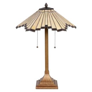 Stolní lampa Tiffany - 	Ø 45*64 cm 2x E27 / Max 60W