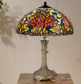 Stolní lampa Tiffany - Ø 46*64 cm 2x E27 / Max 60W