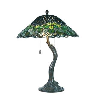 Stolní lampa Tiffany - Ø 47*58 cm 2x E27 / Max 60W