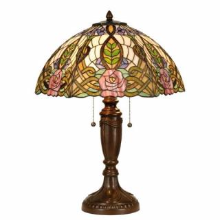 Stolní lampa Tiffany - Ø 47*61 cm 2x E27 / Max 60W