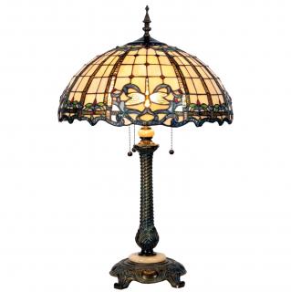 Stolní lampa Tiffany - Ø 50*80 cm 2x E27 / max 60w