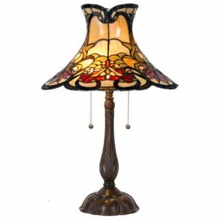 Stolní lampa  Tiffany  -Ø 51*66 cm 2x E27 / Max 60W