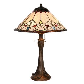 Stolní lampa Tiffany - 	Ø 51*78 cm