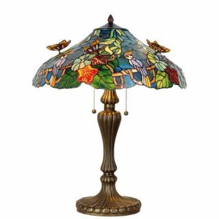 Stolní lampa Tiffany - Ø 52*65 cm 2x E27 / Max 60W