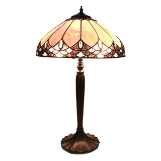 Stolní lampa Tiffany  Royal Brooklyn - Ø 39*63 cm E27/max 2*60W