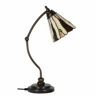 Stolní Tiffany lampa - Ø 27*51 cm E14/max 1*40W