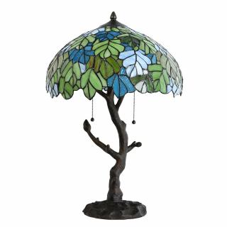 Stolní Tiffany lampa - Ø 40*60 cm / E27/max 2*60W