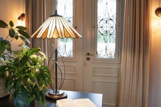 Stolní Tiffany lampa - Ø 41*69 cm E27/max 2*60W