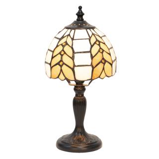 Stolní vitrážová lampa Tiffany - Ø 14*29 cm