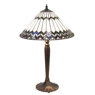 Stolní vitrážová lampa Tiffany  - Ø 40*62 cm