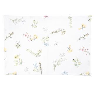 Textilní prostírání Happy Florals- 40*40 cm (6 ks)