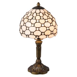 Tiffany stolní lampa - Ø 20*38 cm E14/max 1*40W