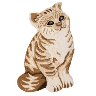 Vlněný kobereček Kočka - 60 * 90 cm