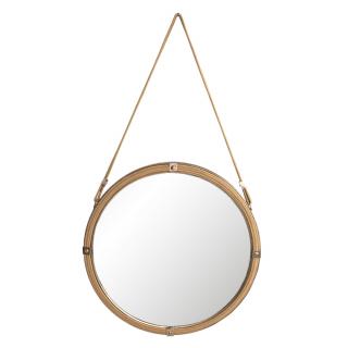 Závěsné  zrcadlo - Ø 60*5 cm