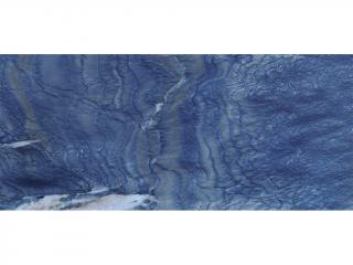 Dlažba Bahia, 120x260 cm, wave blue, leštěná, rektifikovaná