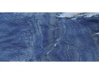 Dlažba Bahia, 60x120 cm, wave blue, leštěná, rektifikovaná