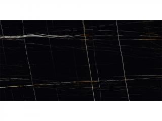Dlažba Black Beauty, 60x120 cm, nero, leštěná, rektifikovaná