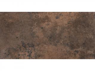 Dlažba Detroit Metal, 60x120 cm, brown, lappato, rektifikovaná
