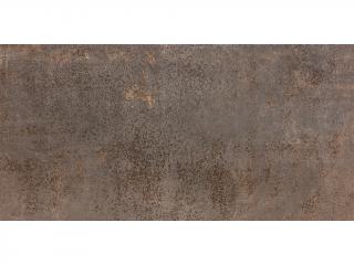 Dlažba Evoque Metal, 60x120 cm, brown, lappato, rektifikovaná