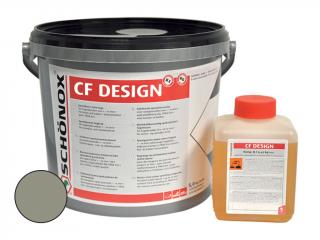 Epoxidová spárovací hmota Schönox CF DESIGN grey, 5 kg