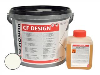 Epoxidová spárovací hmota Schönox CF DESIGN white, 5 kg