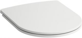 Laufen duroplastové sedátko s poklopem Pro slim, bílá - H8989650000001