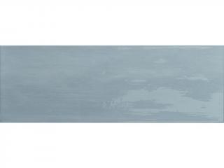 Obklad Arlette, 21,4x61 cm, aqua, lesk