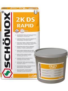 Rychle tuhnoucí dvousložková hydroizolace Schönox 2K DS RAPID, 17,5 kg