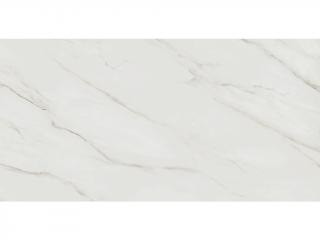 Saneo Dlažba Crystal, 60x120 cm, calacatta white, leštěná, rektifikovaná 1,44m2