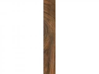 Saneo Dlažba Idea, 19,5x120 cm, brown, mat, rektifikovaná 1,17m2