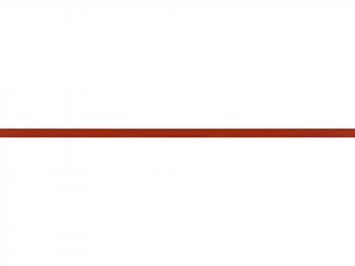 Saneo Listela skleněná UNI, 1,5x60 cm, oranžová, lesk 1ks