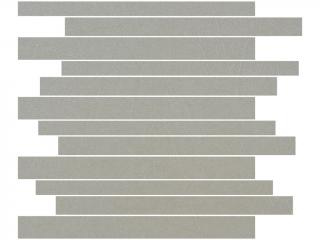 Saneo Mozaika pásky Sand, 30x30 cm, šedá, mat 1ks