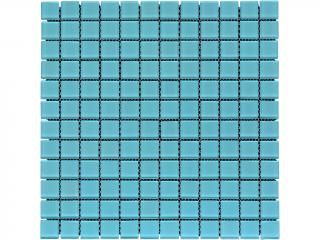 Saneo Mozaika UNI, 30x30 cm, světle modrá, lesk 1ks