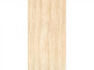 Saneo Obklad Travertine, 45x90 cm, tmavě béžová, lesk, rektifikovaný 1,62m2