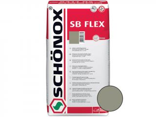 Spárovací hmota Schönox SB FLEX grey, 15 kg
