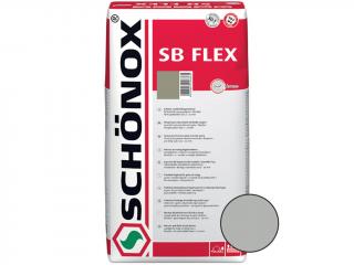 Spárovací hmota Schönox SB FLEX manhattan, 15 kg