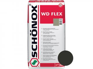Spárovací hmota Schönox WD FLEX anthracite, 5 kg