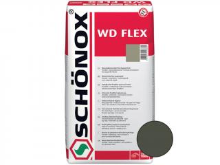 Spárovací hmota Schönox WD FLEX dark grey, 5 kg