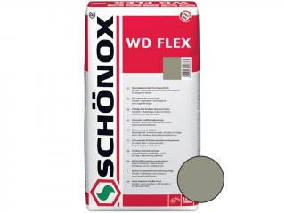 Spárovací hmota Schönox WD FLEX grey, 15 kg