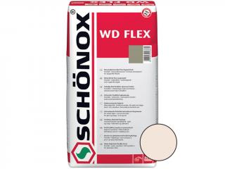 Spárovací hmota Schönox WD FLEX jasmine, 5 kg