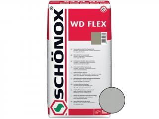 Spárovací hmota Schönox WD FLEX manhattan, 5 kg