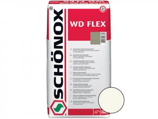 Spárovací hmota Schönox WD FLEX white, 15 kg