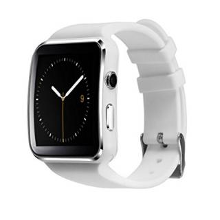 Chytré hodinky Smart Watch X6+ Bílá