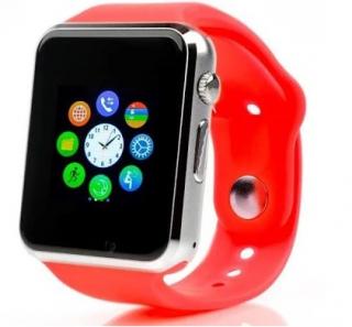 Chytré hodinky Smart Watch X6+ Červená