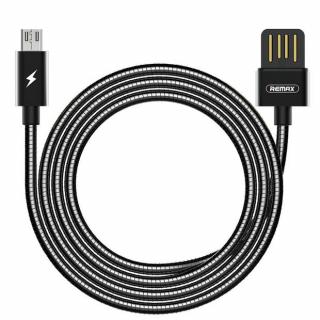 Odolný kabel k mobilu Micro USB Černý