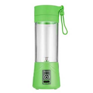 Přenosný USB smoothie maker - Různé barvy Fialová