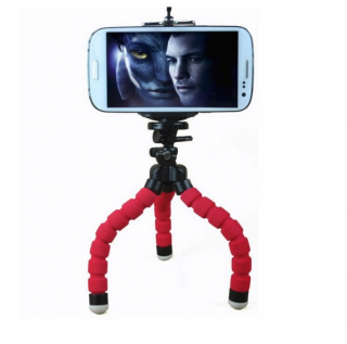 Selfie tripod - ohýbatelný stativ