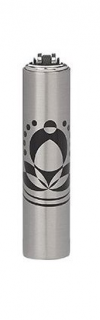 Zapalovač CLIPPER kovový - Silver Yoga Motiv 4